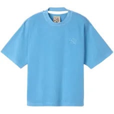 Футболка с вышитым логотипом