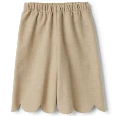 Брюки с фестонами