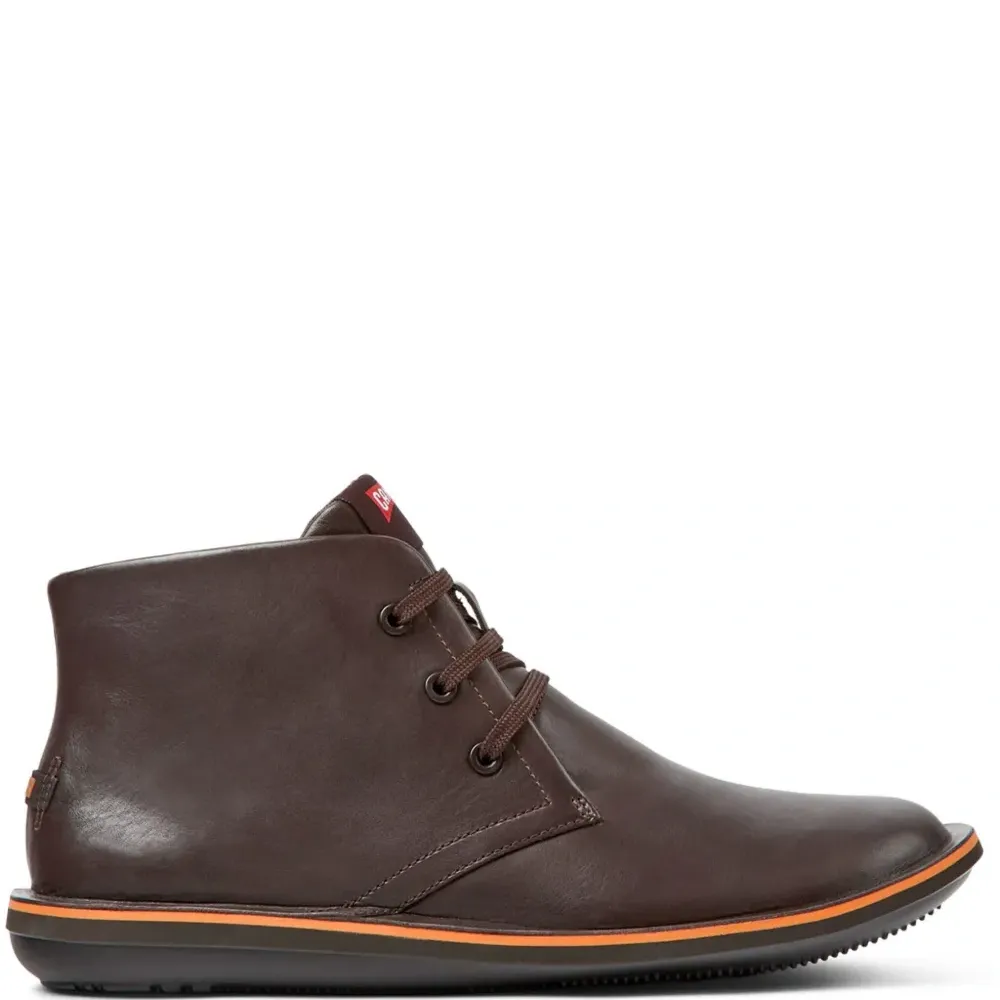 Ботинки Beetle на шнуровке