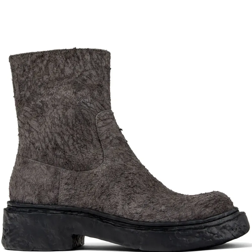 Фактурные ботинки Vámonos