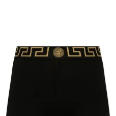 Боксеры с завышенной талией и принтом Greca Боксеры с завышенной талией и принтом Greca