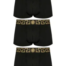 Комплект из трех боксеров с узором Greca