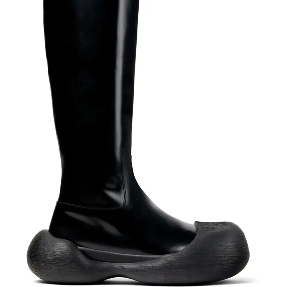 Ботильоны Caramba с закругленным носком