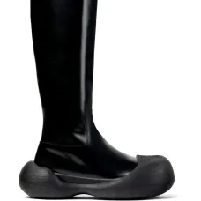 Ботильоны Caramba с закругленным носком