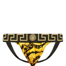 Трусы-джоки с принтом Barocco