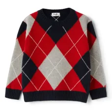 Джемпер с узором