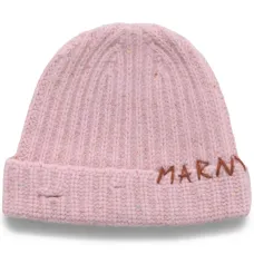 Шапка бини в рубчик с вышитым логотипом Шапка бини в рубчик с вышитым логотипом