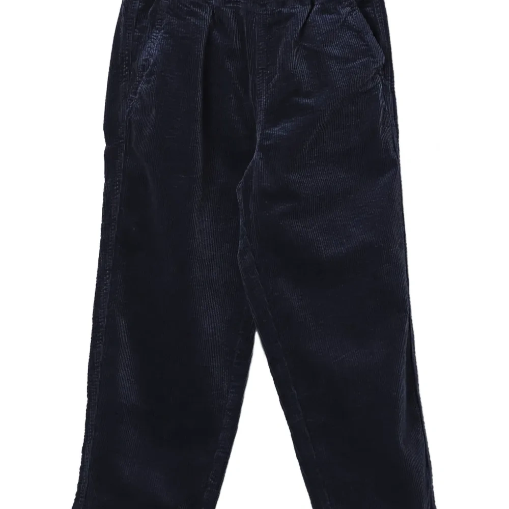 Вельветовые брюки с карманами