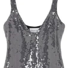 Топ Devereau с пайетками