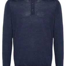 Рубашка поло с длинными рукавами