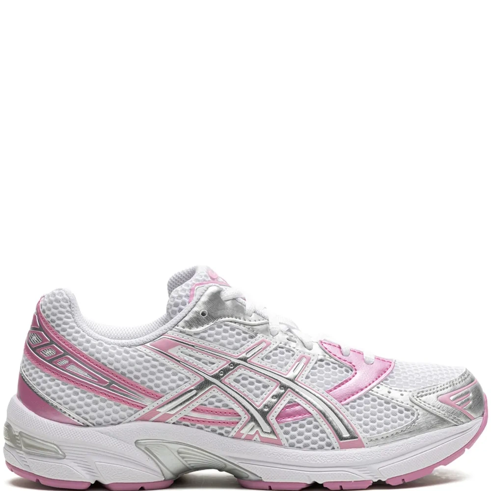 Кроссовки Gel-1130 "White/Silver/Pink"