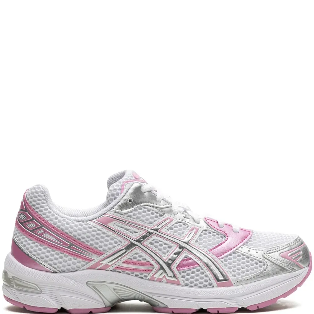 Кроссовки Gel-1130 "White/Silver/Pink"