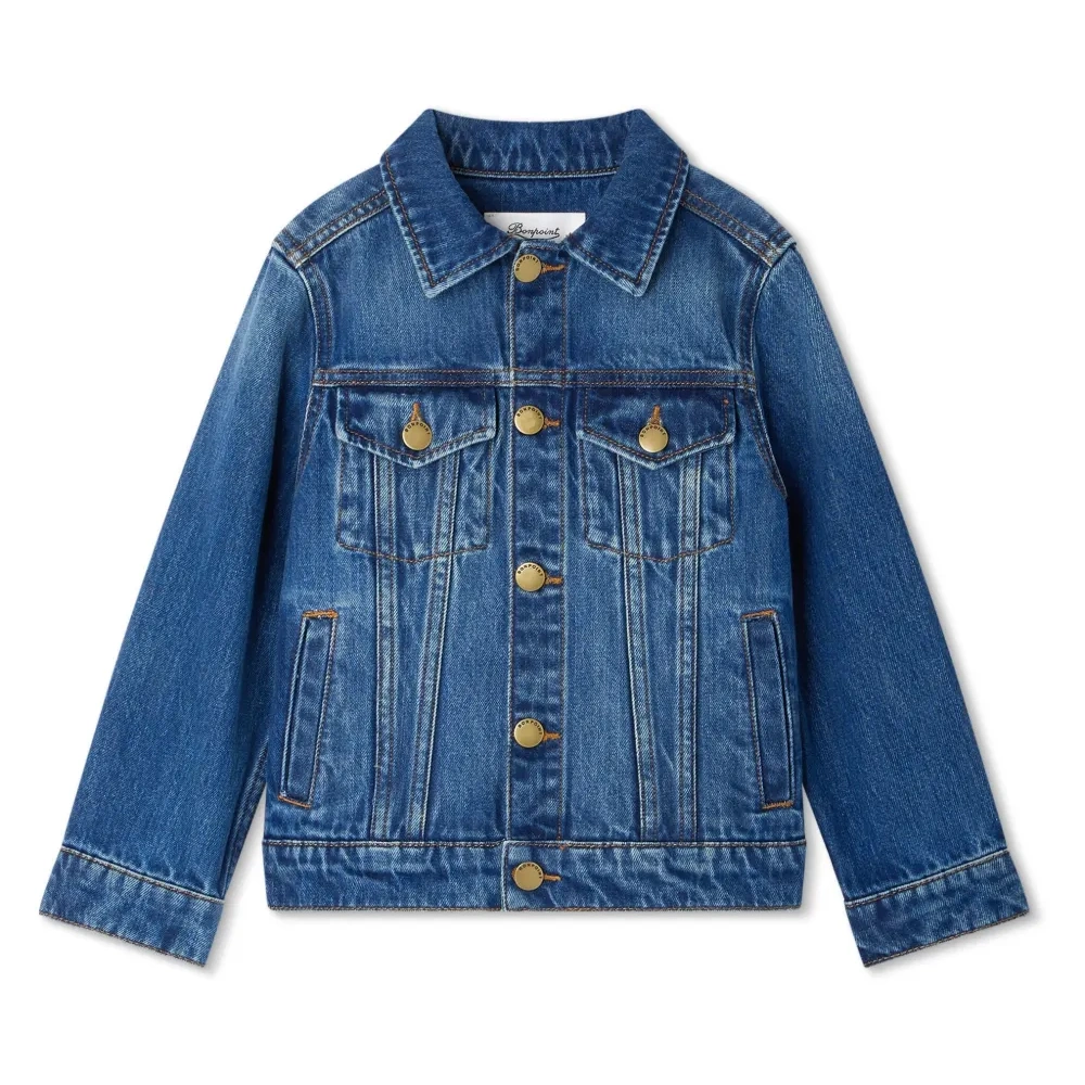 Джинсовая куртка Lancelot с вышивкой