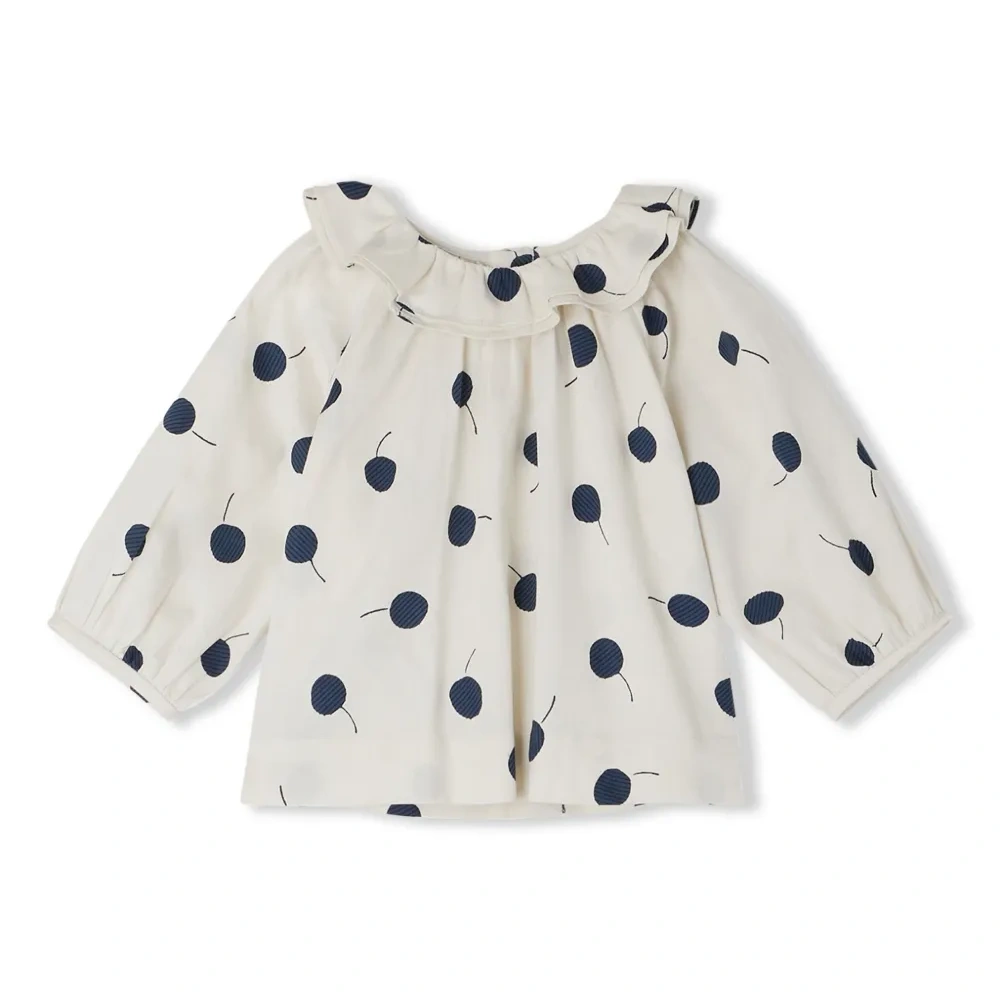 Блузка Taj с принтом