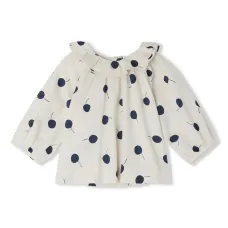 Блузка Taj с принтом