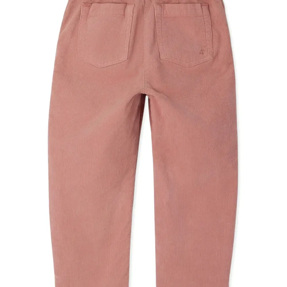 Вельветовые брюки с эластичным поясом