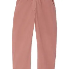 Вельветовые брюки с эластичным поясом