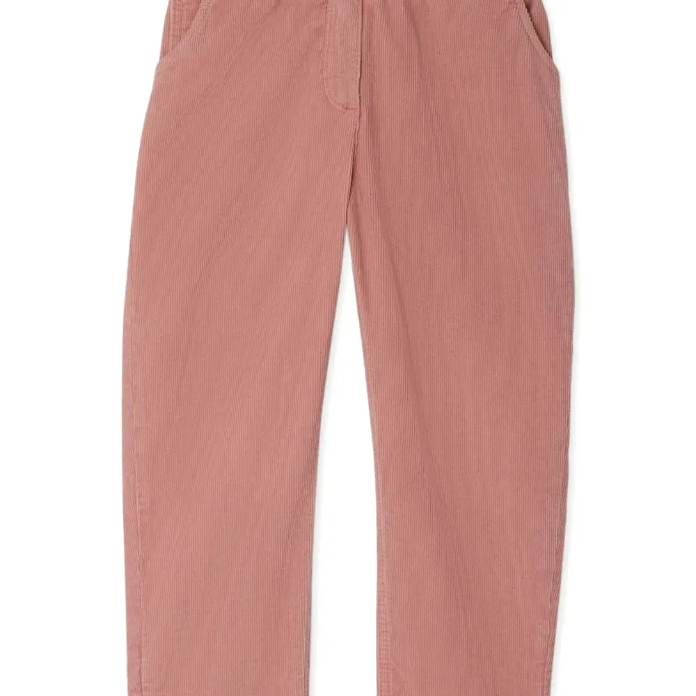 Вельветовые брюки с эластичным поясом