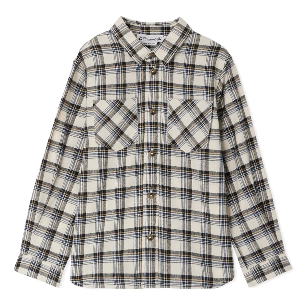 Клетчатая рубашка Altman из органического хлопка