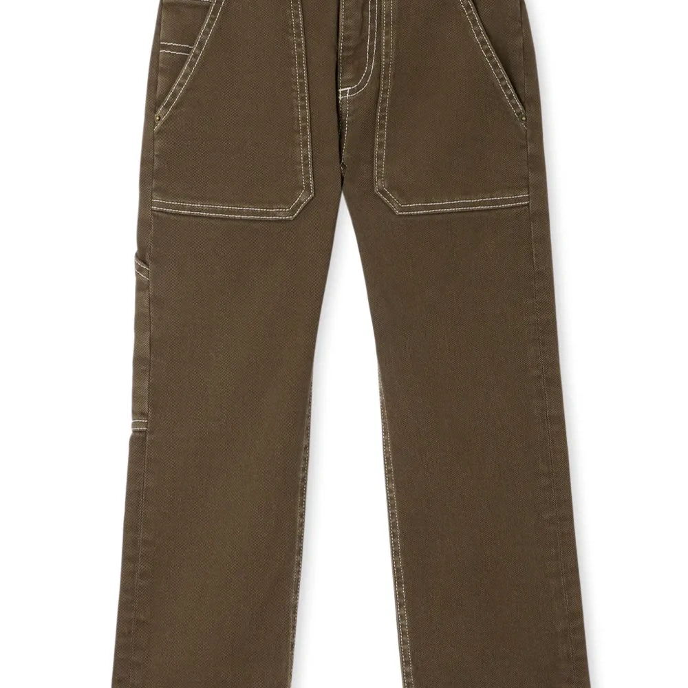 Джинсы карго Gael прямого кроя