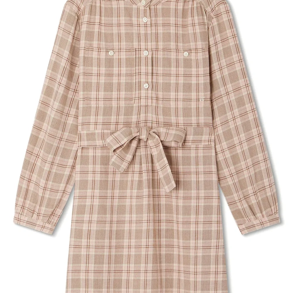 Платье в клетку