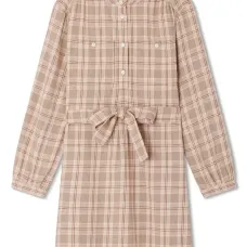 Платье в клетку