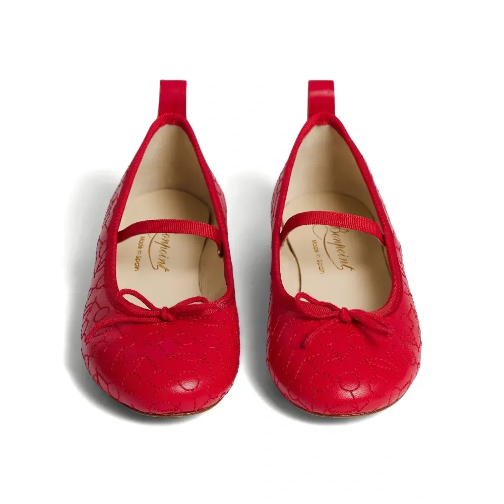 Балетки Soft с вышивкой