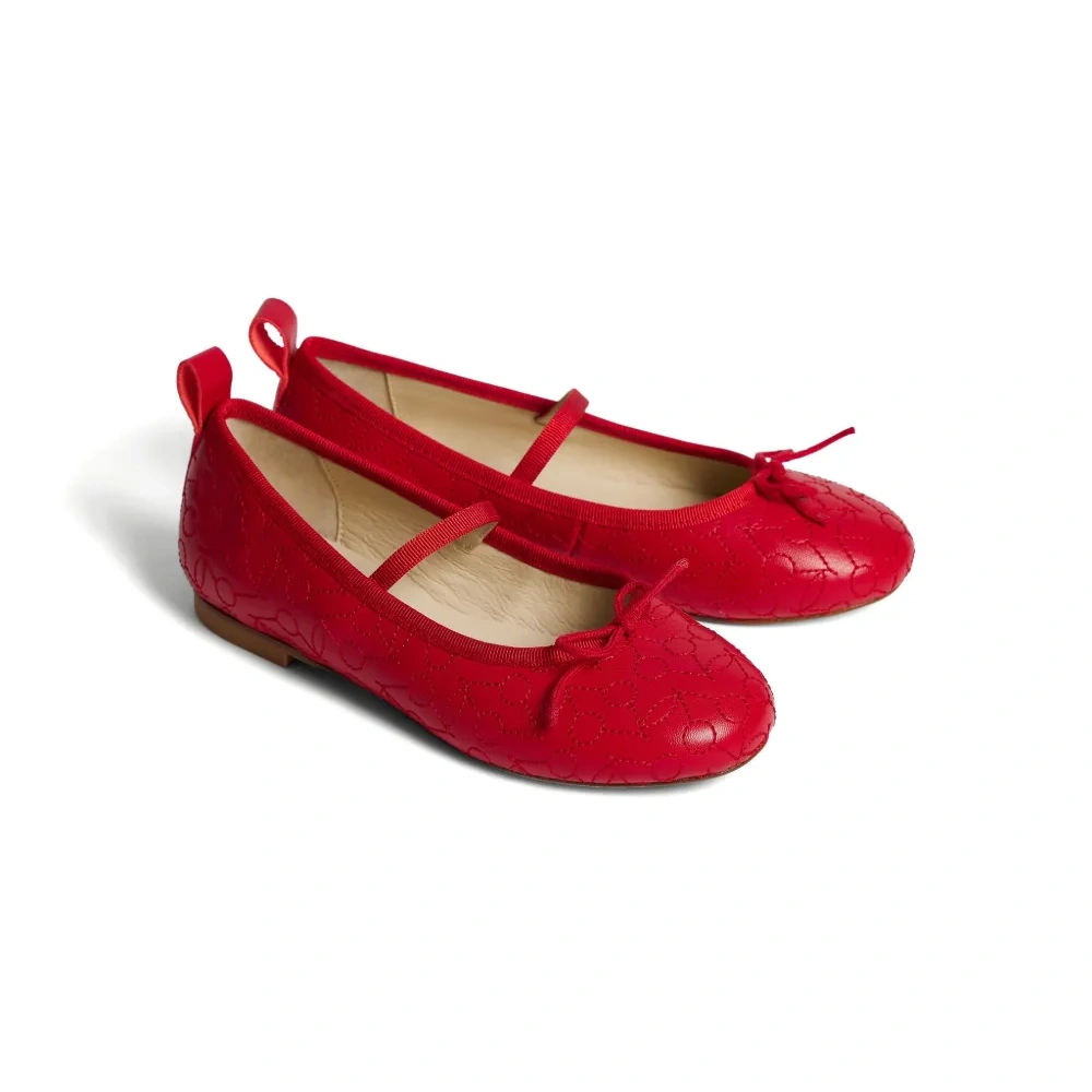 Балетки Soft с вышивкой