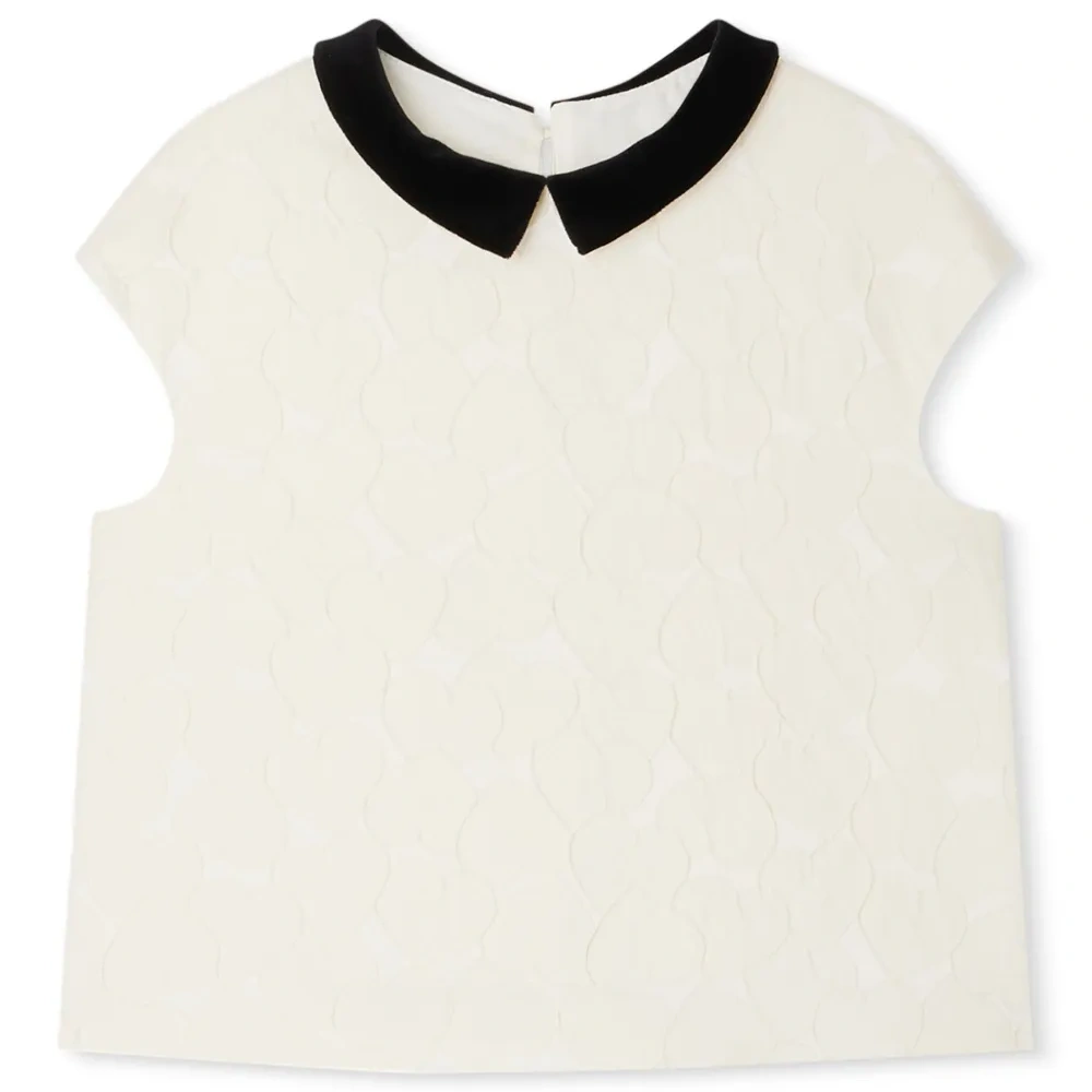 Фактурная блузка Twinkle