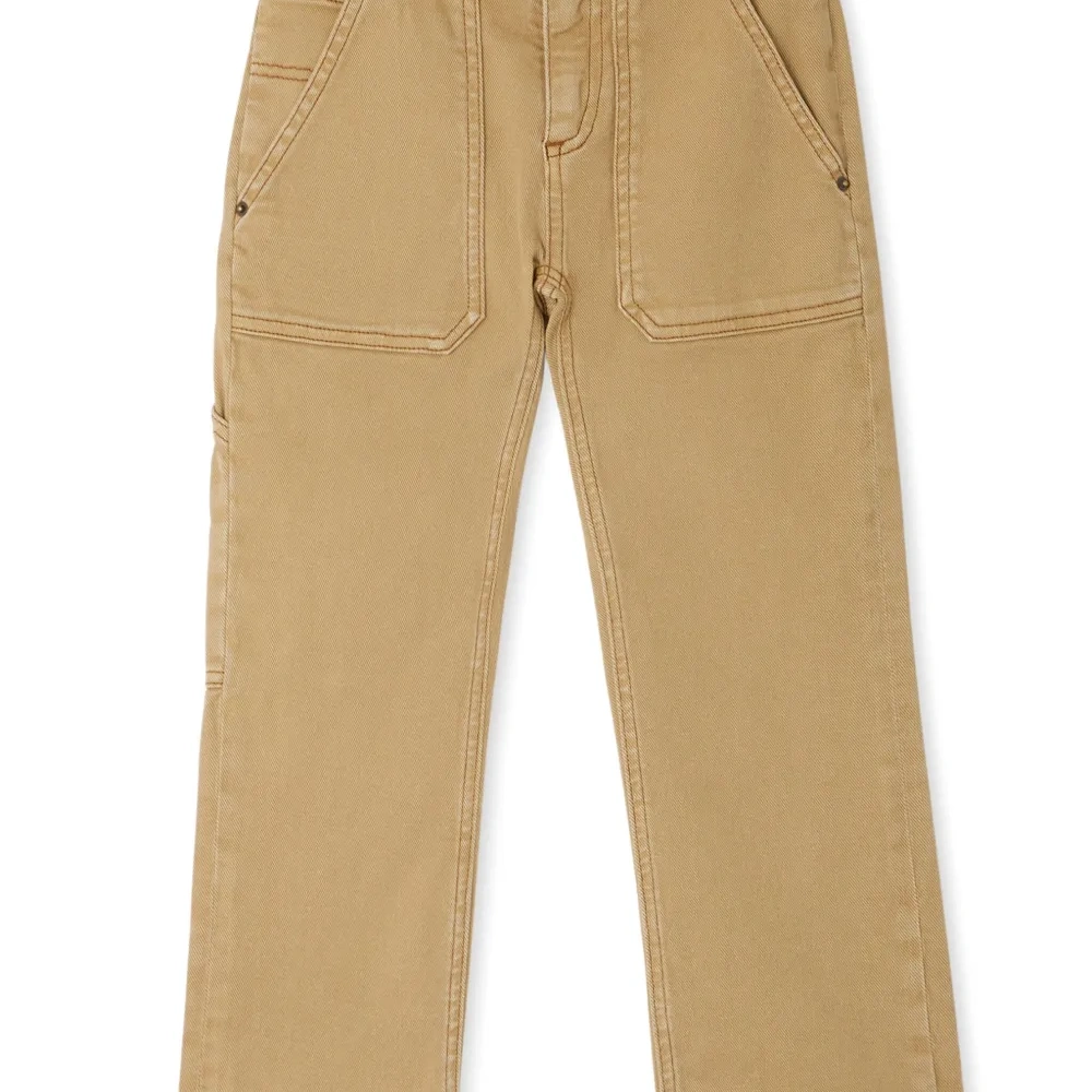 Джинсы карго Gael прямого кроя