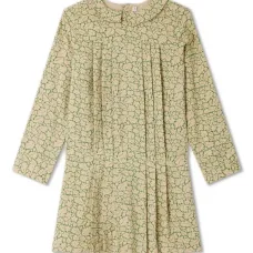 Платье с цветочным принтом