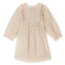 Платье из органического хлопка с принтом