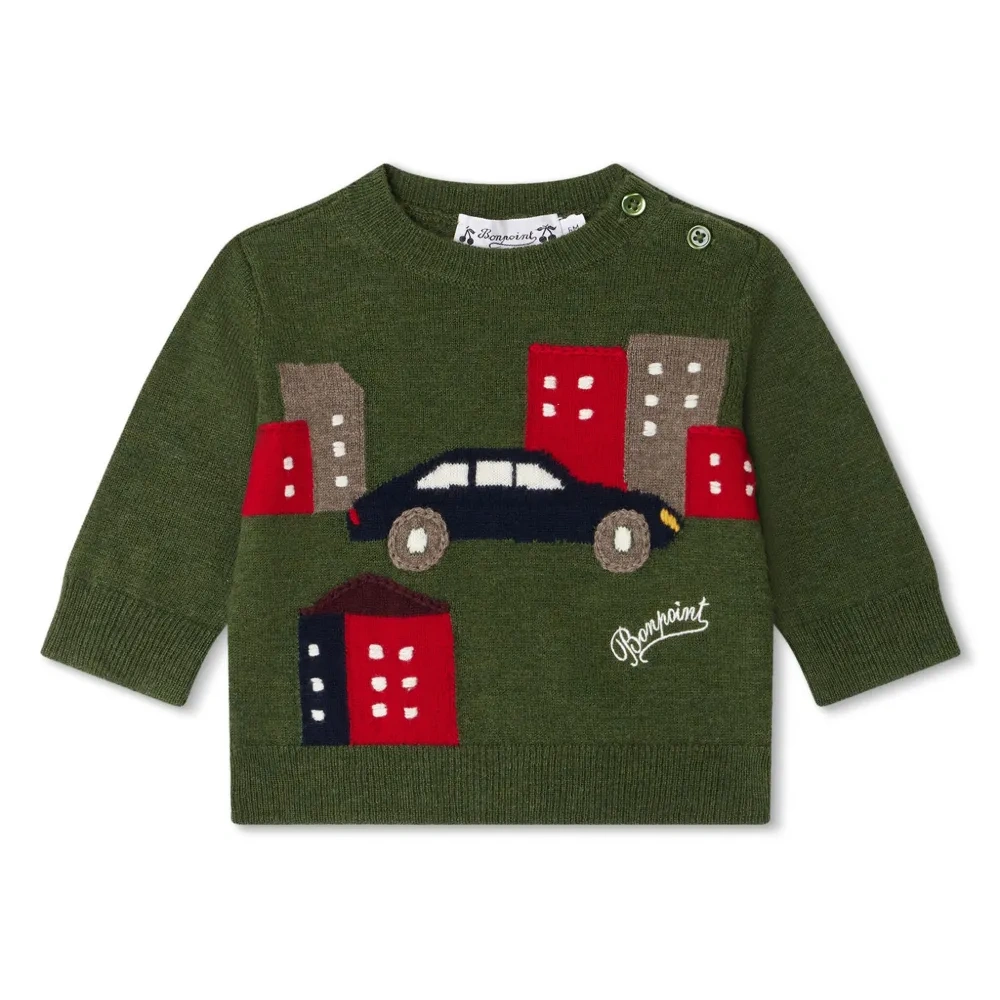 Джемпер Almire с вышивкой Джемпер Almire с вышивкой