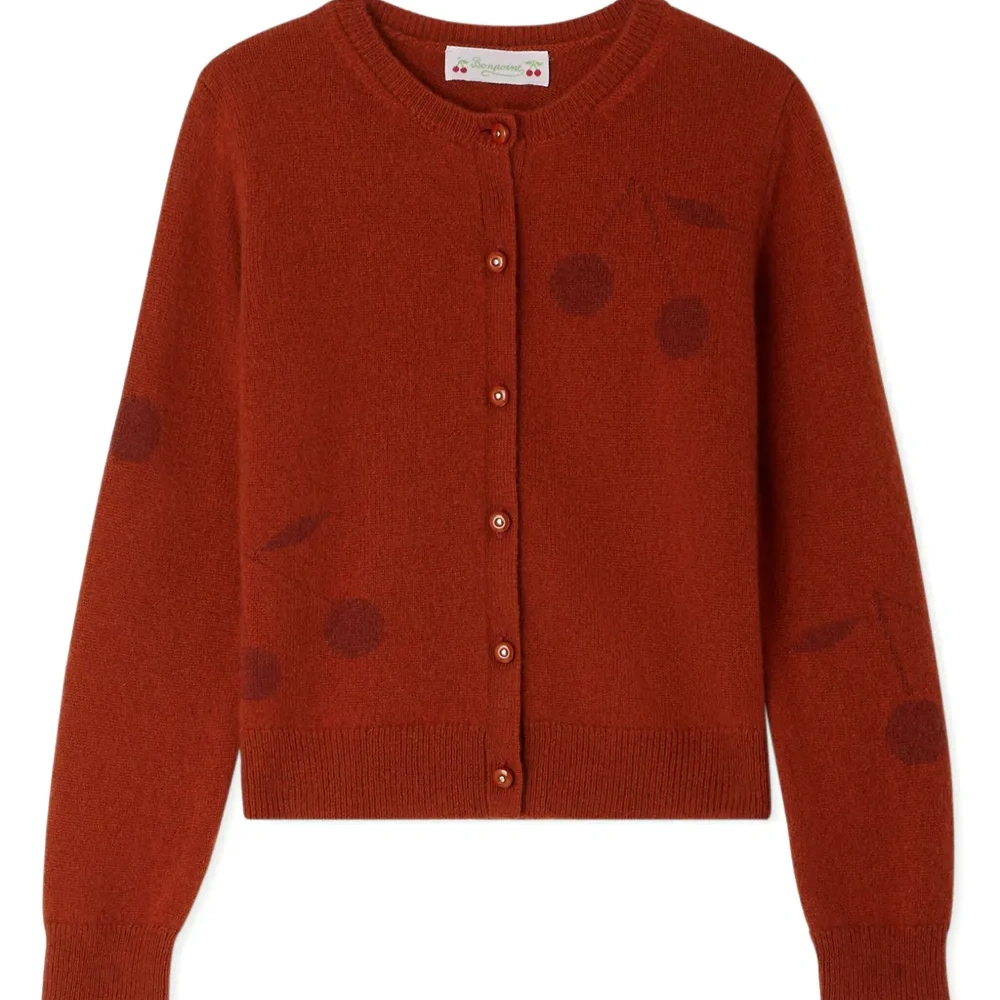 Кашемировый кардиган Ginger