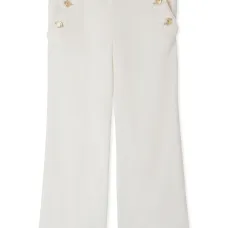 Широкие брюки Gaetane на пуговицах