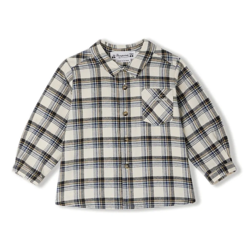 Клетчатая рубашка Gillo