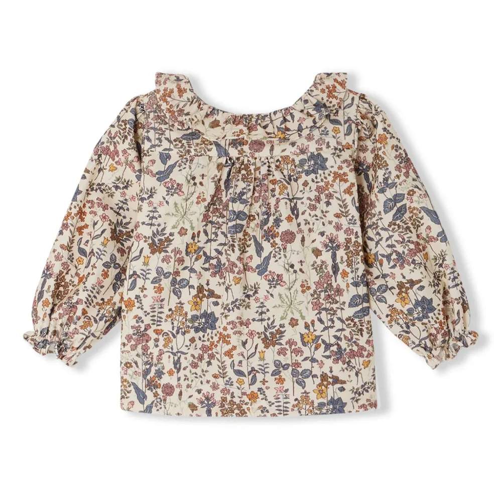 Блузка Gigi с цветочным принтом