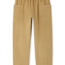 Прямые брюки Tiche с эластичным поясом