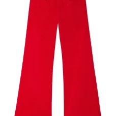 Расклешенные вельветовые брюки Junon