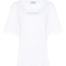 Футболка с вышитым логотипом