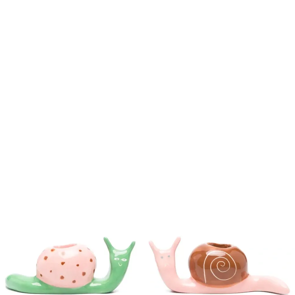 Набор The Hard Shell из двух подсвечников