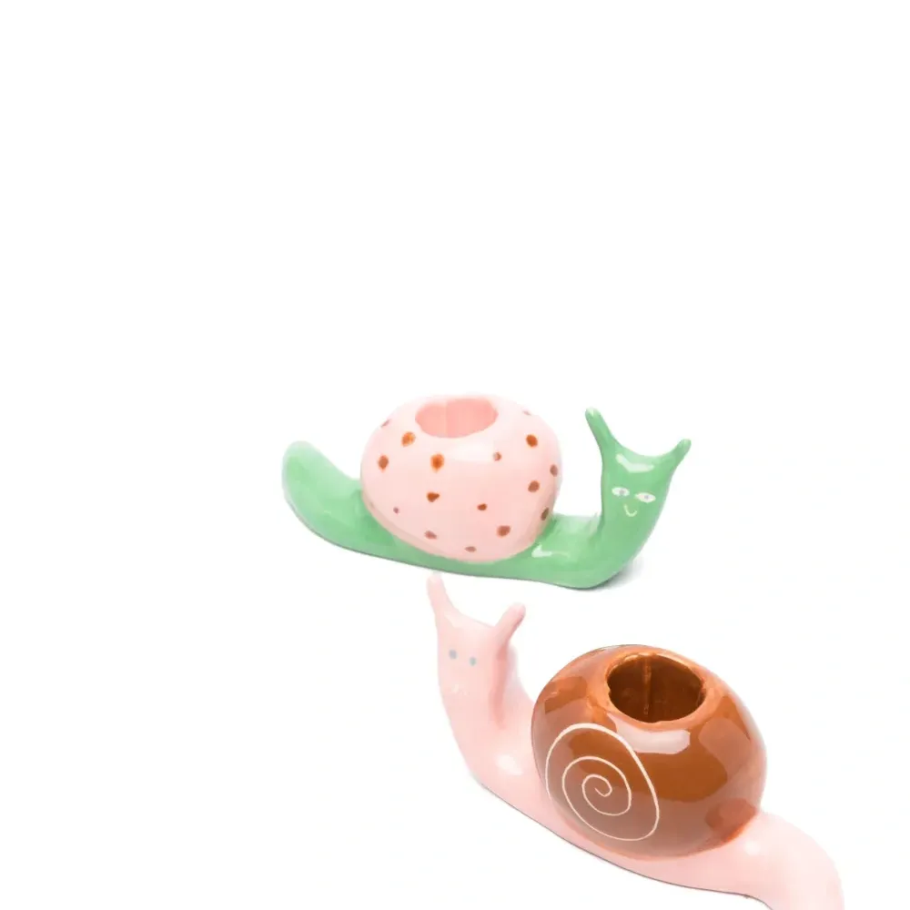 Набор The Hard Shell из двух подсвечников