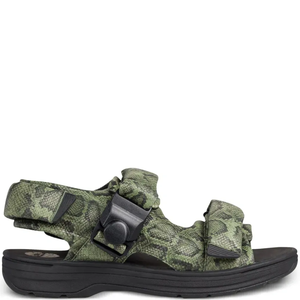 Сандалии Green из коллаборации с Martine Rose