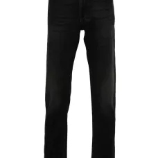 Узкие джинсы средней посадки