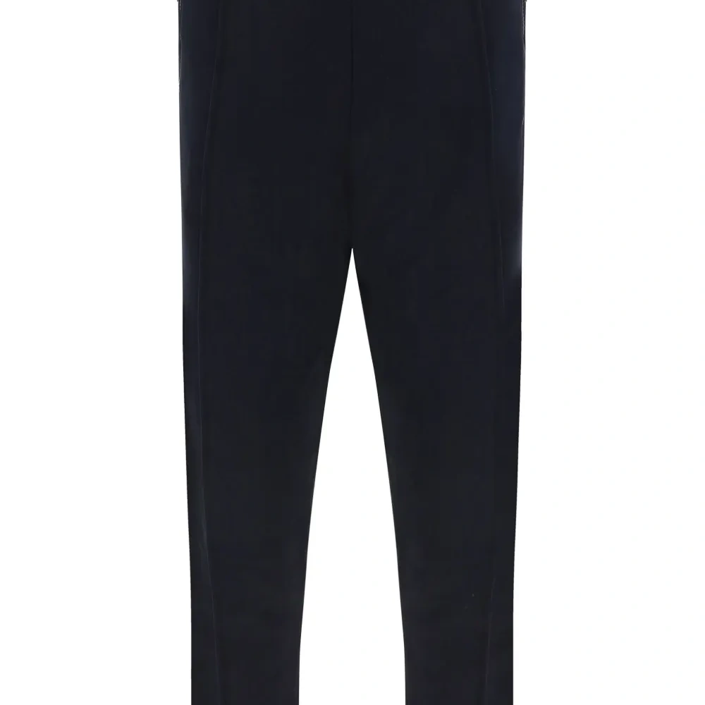 Спортивные брюки с вышитым логотипом