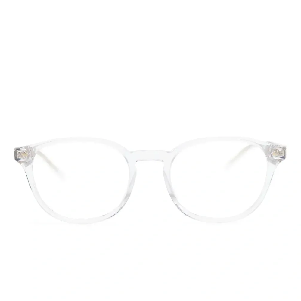 Очки в прозрачной оправе