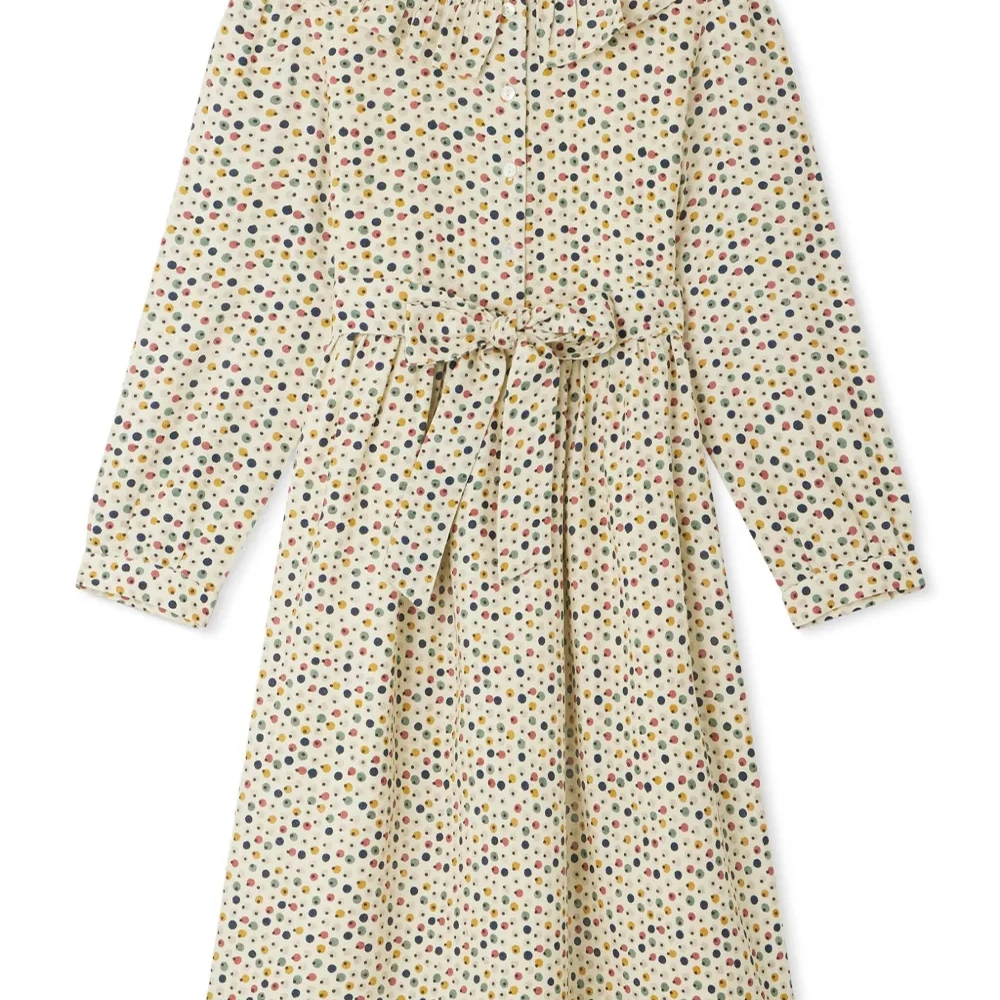 Платье с длинными рукавами