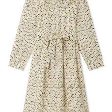 Платье с длинными рукавами