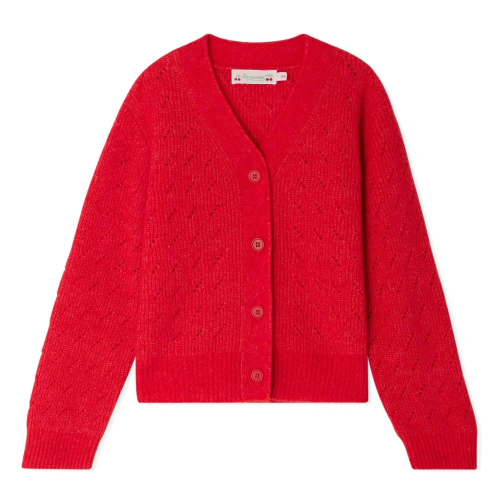 Кардиган Gemina с V-образным вырезом