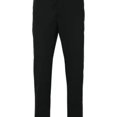 Строгие брюки средней посадки